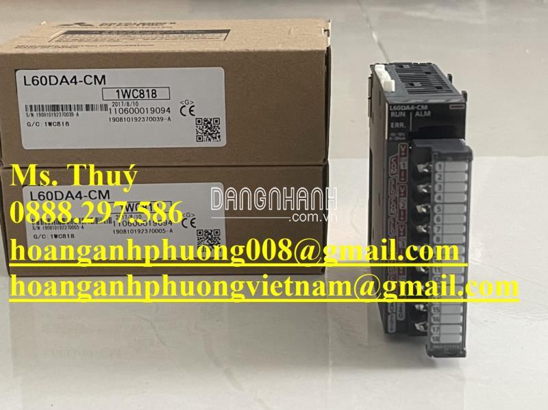 Chuyên module Mitsubishi L60DA4-CM - Cty Hoàng Anh Phương