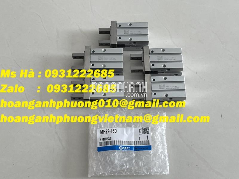 Ưu đãi giá tốt hiện nay dòng SMC xi lanh kẹp MHZ2-16D