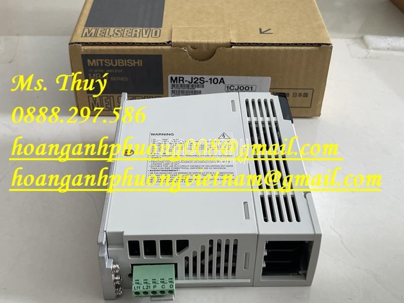 GIÁ TỐT - Bộ điều khiển Servo MR-J2S-10A Mitsubishi - Japan