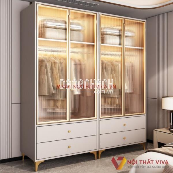 Top 10 Tủ Quần Áo Cánh Kính Đẹp Xuất Sắc, Giá Tốt, Dẫn Đầu Xu Hướng