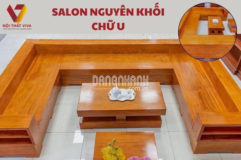 Top 4 Mẫu Thiết Kế, Gia Công Salon Nguyên Khối Xịn Sò, Hợp Xu Hướng