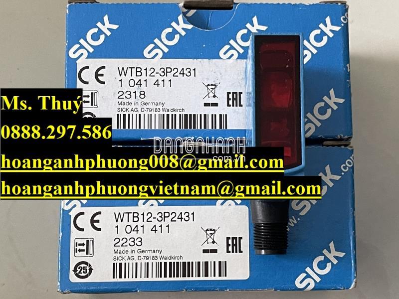 Sick WTB12-3P2431 - Cảm biến quang - Nhập khẩu giá tốt nhất