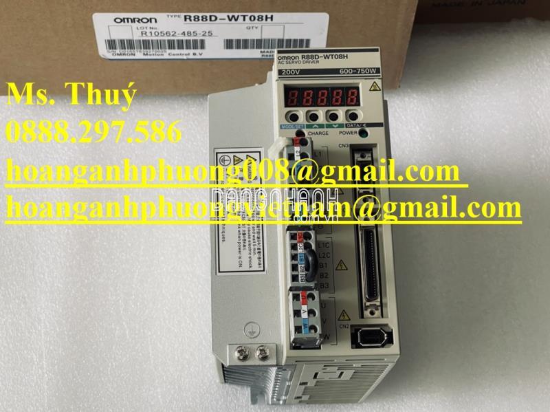 Servo Driver Omron R88D-WT08H - Hàng mới 100%