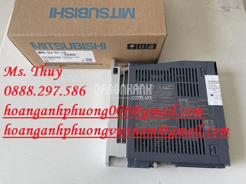  Servo Driver Mitsubishi MDS-DJ-V1-15 - Nhập khẩu giá gốc