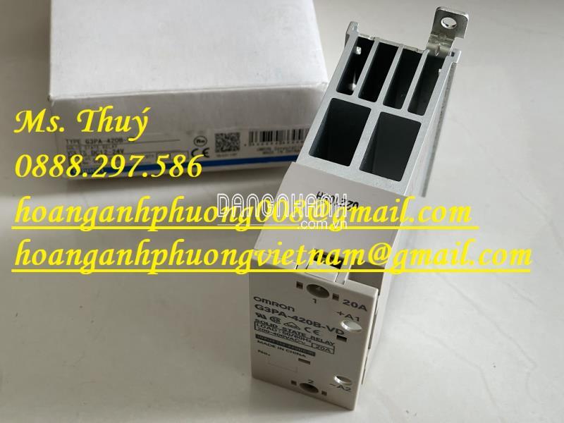 Omron G3PA-420B-VD - Rơ le bán dẫn - Nhập mới 100%