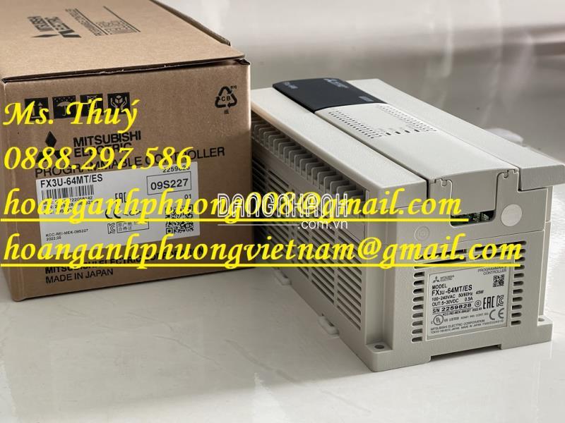 PLC FX3U-64MT/ES - Chuyên hàng Mitsubishi - Bình Dương