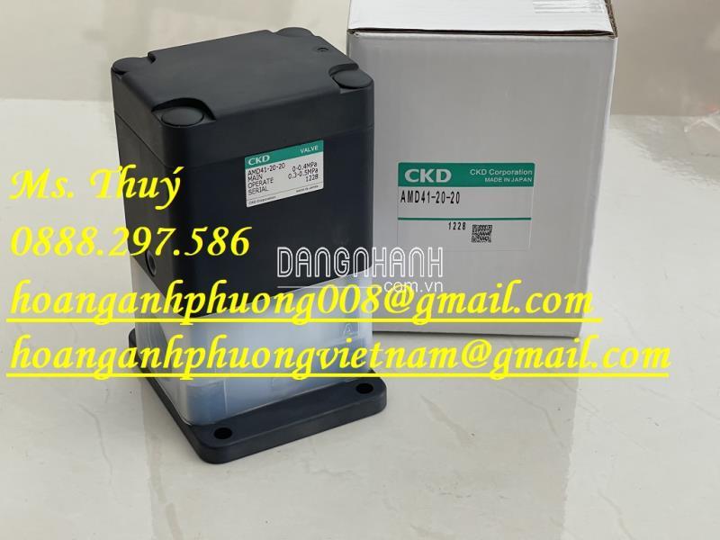 CKD AMD41-20-20 - Van khí nén nhập khẩu - Bình Dương